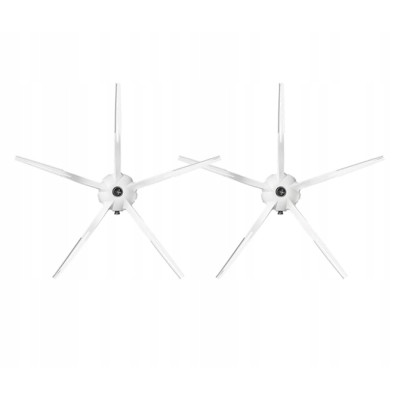 Szczotki boczne do Roborock S5 Max, S6, S7, Q7 Max, białe - 2 sztuki (oryginał)