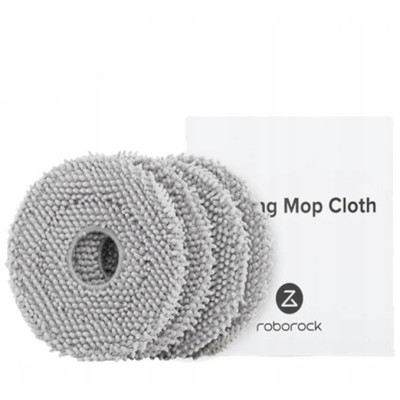 Mop, pad, szmatka, ścierka SXTB07RR do Roborock Q Revo, Q Revo S - 4 sztuki (oryginał)