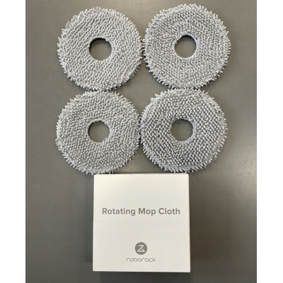 Mop, pad, szmatka, ścierka SXTB07RR do Roborock Q Revo, Q Revo S - 4 sztuki (oryginał)