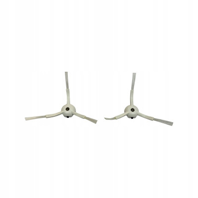 Szczotka boczna SDBS02RR do Roborock S50, Q8 Max, Q Revo S, Q Revo MaxV Pro - 2 sztuki (oryginał)