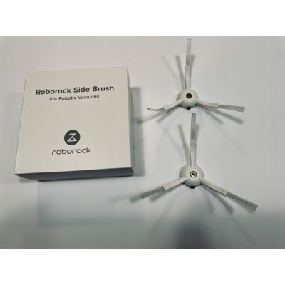 Szczotka boczna SDBS02RR do Roborock S50, Q5 Pro, Q8 Max, Q Revo S, Q Revo MaxV Pro - 2 sztuki (oryginał)