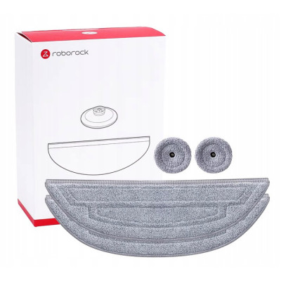 Mop, pad, szmatka, ścierka do Roborock S8 MaxV Ultra, G20 - 4 sztuki (oryginał)
