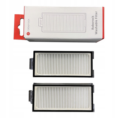 Filtr zmywalny do Roborock Q5, Q5 Max, Q5 Pro, Q7, Q7 Max, Q8 - 2 sztuki (oryginał)