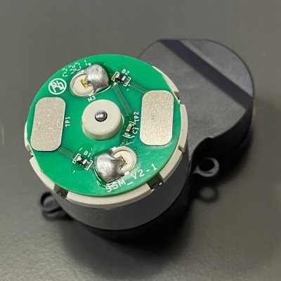 Silnik szczotki bocznej 9.01.0784 do Roborock Q7, Q8, Q5 Max, Qrevo, S7, S7, S8 MaxV (oryginał)
