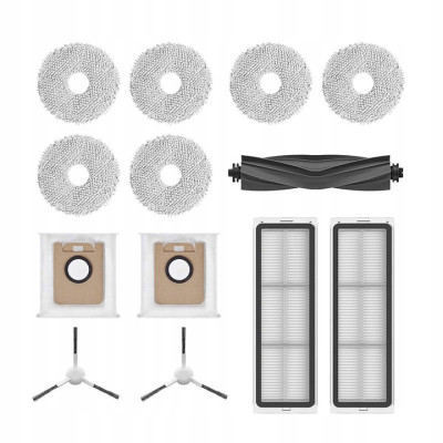 Akcesoria (szczotki, worki, filtry, mopy) do Dreame L10 Ultra, L10s Ultra, L10s Ultra Heat (oryginał)