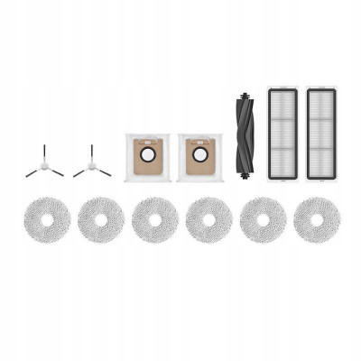 Akcesoria (szczotki, worki, filtry, mopy) do Dreame L10 Ultra, L10s Ultra, L10s Ultra Heat (oryginał)