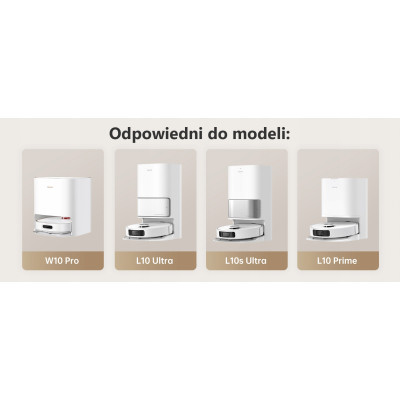 Płyn do czyszczenia 1L AWH6 do wszystkich modeli Dreame, m.in. L10, L20, L40, L50, X40, X50 (oryginał)