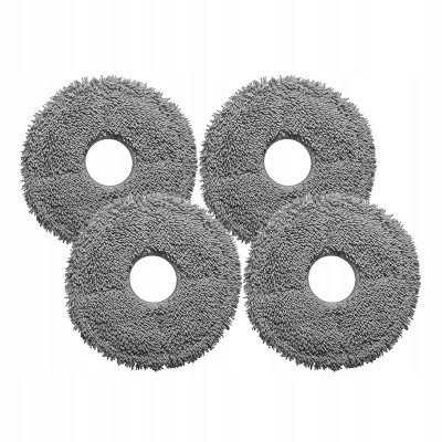 Mop, pad, szmatka, ścierka, podkładka mopująca RMP7 do Dreame L10s Pro - 4 sztuki (oryginał)