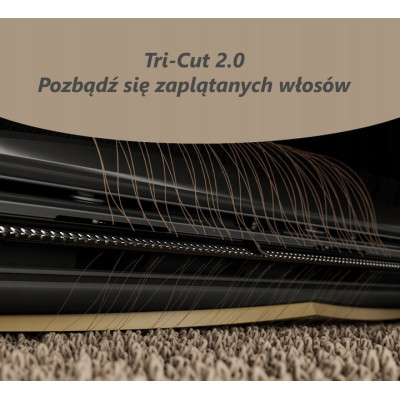 Turboszczotka RMB9 Tri-Cut 2.0 do Dreame L10s Ultra, L20, X40, L40, Mova, Xiaomi (oryginał)