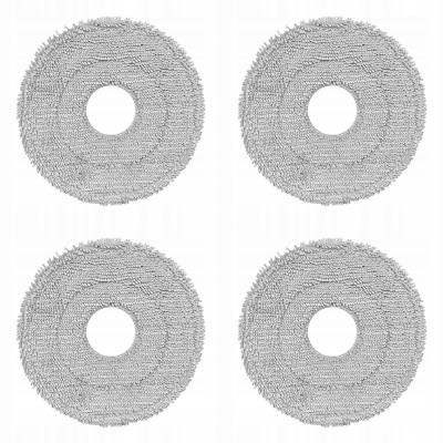 Mop, pad, szmatka, ścierka, podkładka mopująca RMP8 do Dreame L10 Prime, L10s Ultra, L20, X40 - 4 sztuki (oryginał)