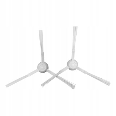 Szczotki boczne do Xiaomi S10, Mop Pro STYTJ02YM, białe - 2 sztuki (oryginał)