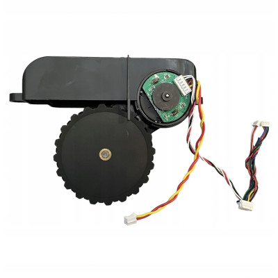 Koło lewe do Xiaomi Mi Robot Mop Pro STYTJ02YM, czarne (oryginał)