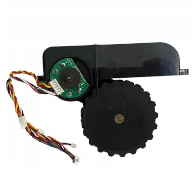 Koło prawe do Xiaomi Mi Robot Vacuum Mop Pro STYTJ02YM, czarne (oryginał)