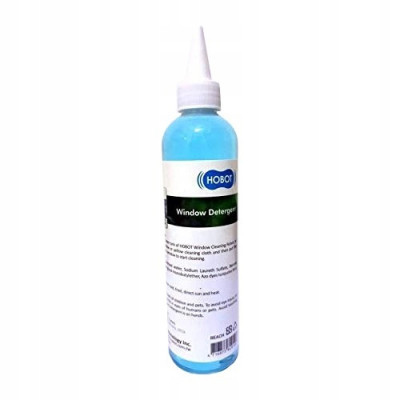 Płyn, detergent do mycia szyb 220 ml do Hobot 298, 388, 2S, R3, S6 Pro (oryginał)