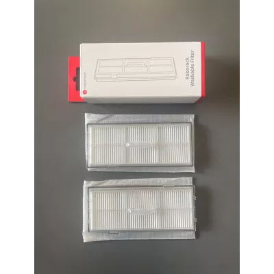 Filtr HEPA, zmywalny SDLW05RR do Roborock S7, S7 MaxV, S8 - 2 sztuki (oryginał)