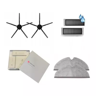 Akcesoria (szczotki, filtry, mopy) do Roborock S5 Max, S6, S6 MaxV (oryginał)