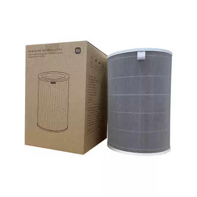 Filtr HEPA H13 Xiaomi (CHIP, RFID) do Mi Air Purifier 2, 2C, 2H, 2S, 3C, 3H, Pro, szary (oryginał)