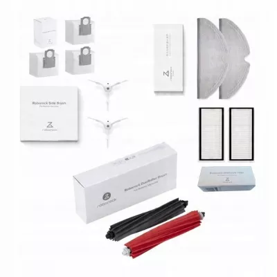 Akcesoria (szczotki, worki, filtry, mopy) do Roborock Q8 Max, Q8 Max+, Q5 Pro, Q5 Pro+ (oryginał)
