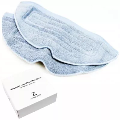 2 x Mop nakładki ściereczki mikrofibra VibraRise Roborock S7 ORYGINAŁ