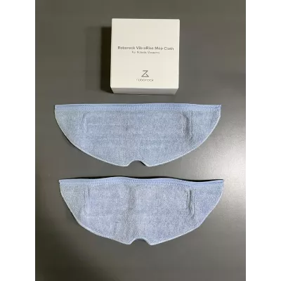 Mop, szmatka, ścierka VibraRise do Roborock S7, S7 MaxV - 2 sztuki (oryginał)