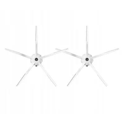 Szczotka boczna do Roborock Q7, Q7 Max, S5 Max, S6, S7, biała - 2 sztuki (oryginał)