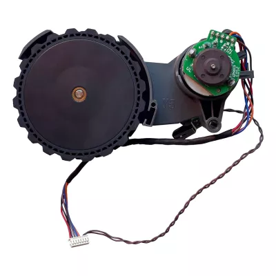 Koło lewe do Roborock Qrevo Curv, Qrevo Edge, Saros 10R (oryginał)