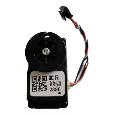 Przekładnia koła prawego 9.01.3498, wheel lifting gearbox do Roborock Saros 10R (oryginał)