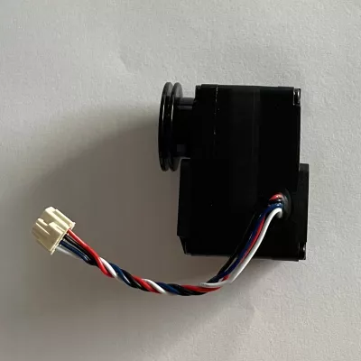 Przekładnia koła prawego 9.01.3497, wheel lifting gearbox do Roborock Saros 10R (oryginał)