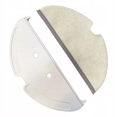 Nakładka mopująca, uchwyt mopa do Roborock Q8, Q8 Max, Q8 Max+, biała (oryginał)