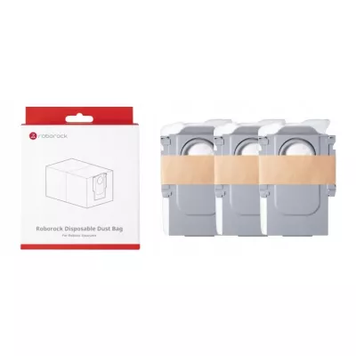 Worki syntetyczne do Roborock Qrevo, S8 Max Ultra, S9 MaxV Ultra, Saros - 3 sztuki (oryginał)