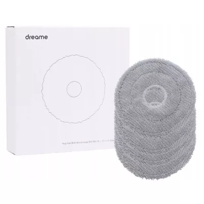 Mop, szmatka, ścierka, pad 13,5 cm do Dreame L10, L20, L40, X40, X50 / MOVA S10+, X10 - 4 sztuki (oryginał)