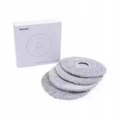 Mop, szmatka, ścierka, pad 13,5 cm do Dreame L10, L20, L40, X40, X50 / MOVA S10+, X10 - 4 sztuki (oryginał)
