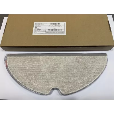 Nakładka mopująca, uchwyt mopa do Roborock S5 Max, S6 MaxV, Q7, Q7 Max, biała (oryginał)