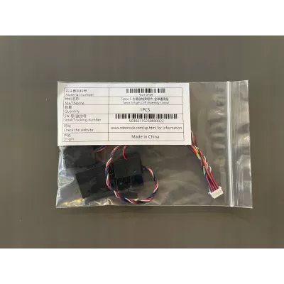 Czujniki klifowe (cliff sensor) prawe, upadku do Roborock S7 (oryginał)