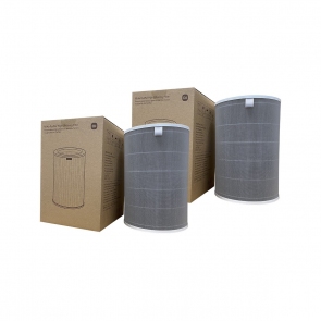 Oryginalny Filtr do oczyszczacza Xiaomi Mi Air Purifier HEPA H13 M8R-FLH szary - 2 sztuki